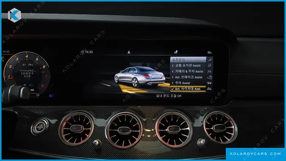 MERCEDES E-CLASS E53 AMG 4MATIC+