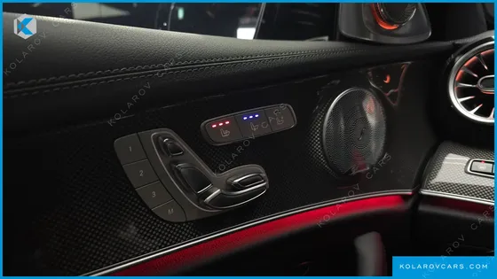 MERCEDES E-CLASS E53 AMG 4MATIC+