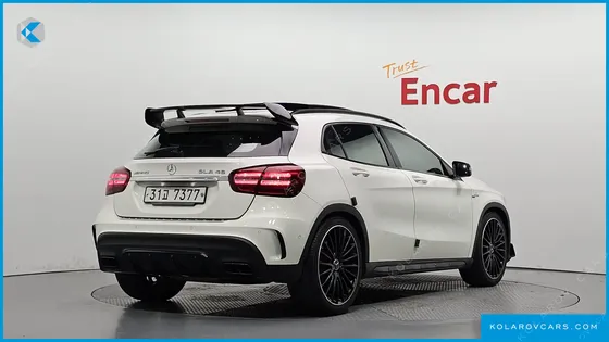 MERCEDES GLA-CLASS GLA45 AMG 4MATIC