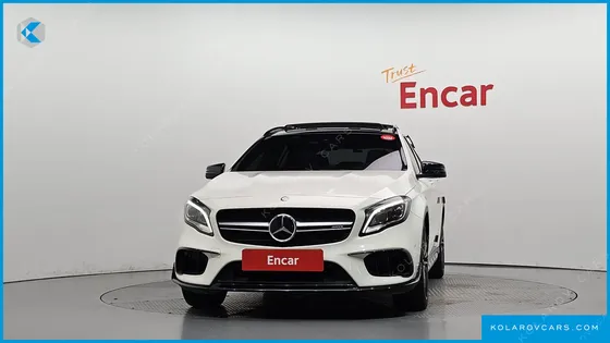 MERCEDES GLA-CLASS GLA45 AMG 4MATIC