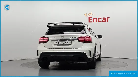 MERCEDES GLA-CLASS GLA45 AMG 4MATIC