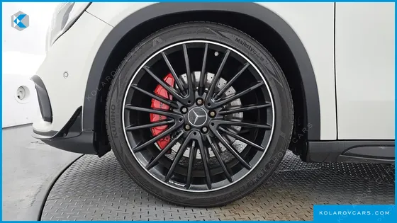 MERCEDES GLA-CLASS GLA45 AMG 4MATIC