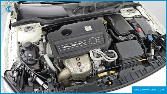 MERCEDES GLA-CLASS GLA45 AMG 4MATIC