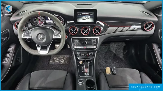 MERCEDES GLA-CLASS GLA45 AMG 4MATIC