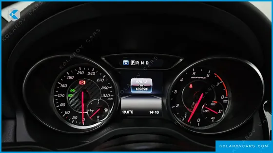 MERCEDES GLA-CLASS GLA45 AMG 4MATIC