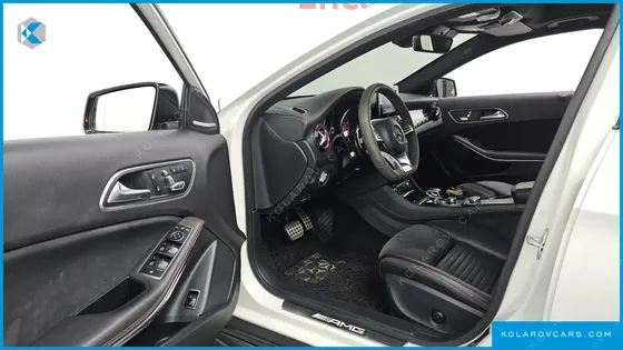 MERCEDES GLA-CLASS GLA45 AMG 4MATIC