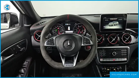 MERCEDES GLA-CLASS GLA45 AMG 4MATIC