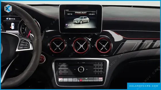 MERCEDES GLA-CLASS GLA45 AMG 4MATIC