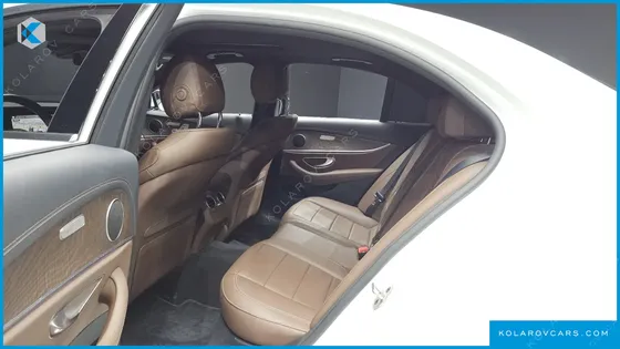 MERCEDES E-CLASS E220D 4MATIC EXCLUSIVE