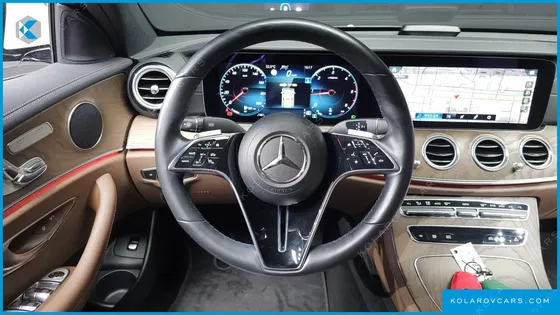 MERCEDES E-CLASS E220D 4MATIC EXCLUSIVE