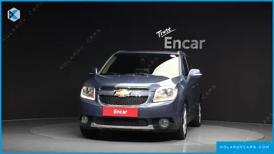 CHEVROLET (GM DAEWOO) ORLANDO 2.0 DIESEL LT