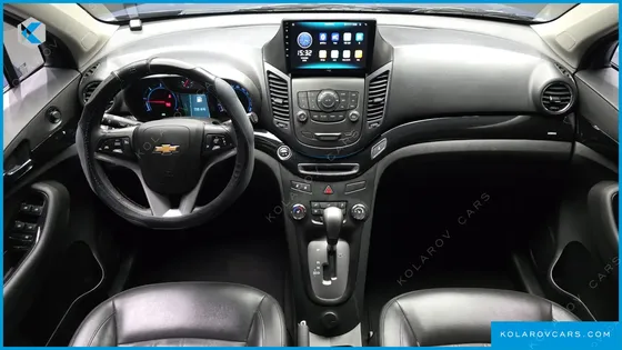 CHEVROLET (GM DAEWOO) ORLANDO 2.0 DIESEL LT