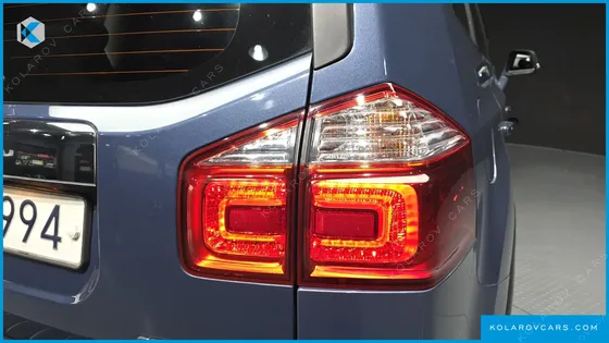 CHEVROLET (GM DAEWOO) ORLANDO 2.0 DIESEL LT