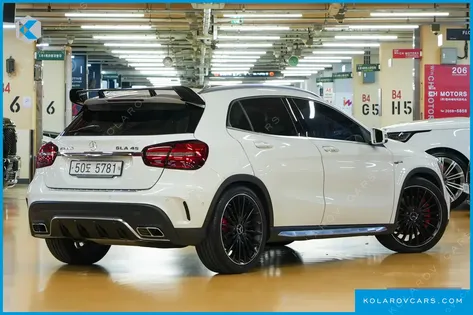 MERCEDES GLA-CLASS GLA45 AMG 4MATIC