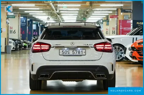 MERCEDES GLA-CLASS GLA45 AMG 4MATIC