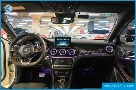 MERCEDES GLA-CLASS GLA45 AMG 4MATIC