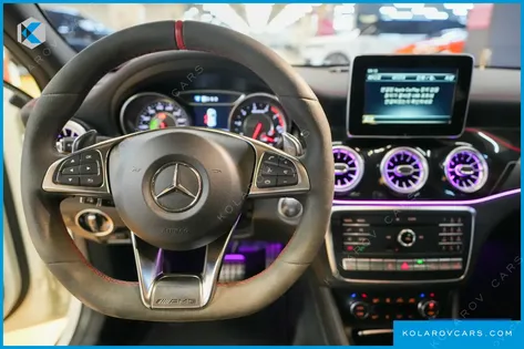 MERCEDES GLA-CLASS GLA45 AMG 4MATIC