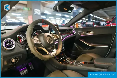 MERCEDES GLA-CLASS GLA45 AMG 4MATIC