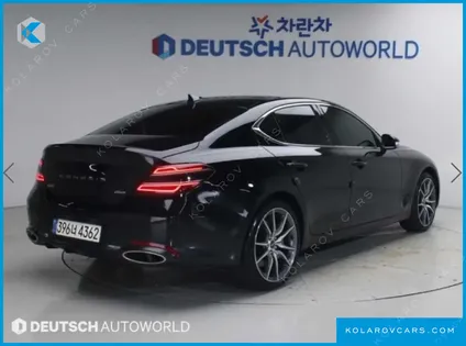 GENESIS G70 GASOLINE 3.3T 4WD