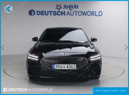 GENESIS G70 GASOLINE 3.3T 4WD