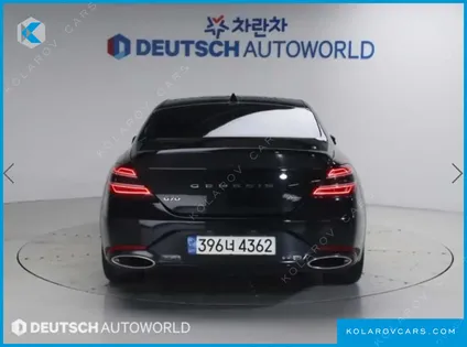 GENESIS G70 GASOLINE 3.3T 4WD