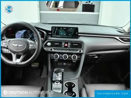 GENESIS G70 GASOLINE 3.3T 4WD