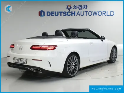 MERCEDES E-CLASS E450 CABRIOLET