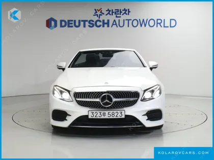 MERCEDES E-CLASS E450 CABRIOLET