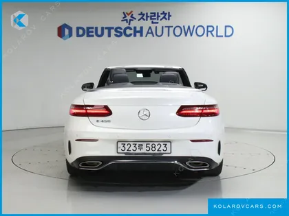 MERCEDES E-CLASS E450 CABRIOLET