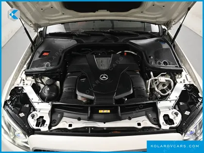 MERCEDES E-CLASS E450 CABRIOLET