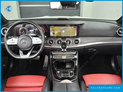 MERCEDES E-CLASS E450 CABRIOLET