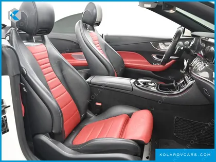 MERCEDES E-CLASS E450 CABRIOLET