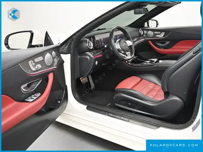 MERCEDES E-CLASS E450 CABRIOLET