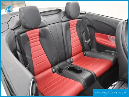 MERCEDES E-CLASS E450 CABRIOLET