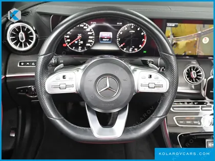 MERCEDES E-CLASS E450 CABRIOLET