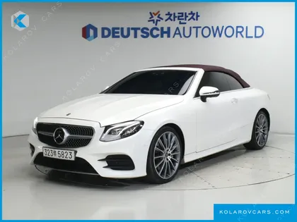 MERCEDES E-CLASS E450 CABRIOLET