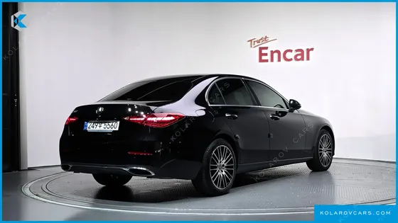 MERCEDES C-CLASS C200 AVANTGARDE