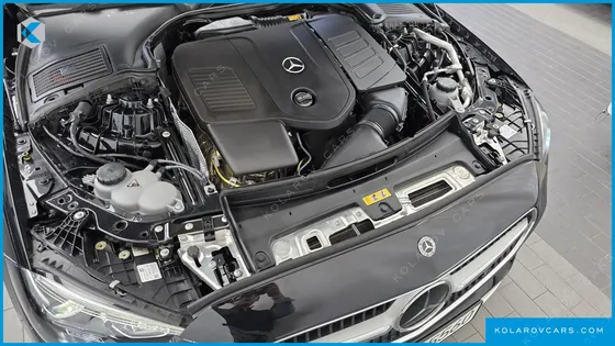MERCEDES C-CLASS C200 AVANTGARDE