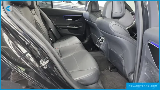 MERCEDES C-CLASS C200 AVANTGARDE