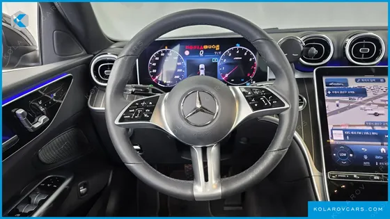 MERCEDES C-CLASS C200 AVANTGARDE
