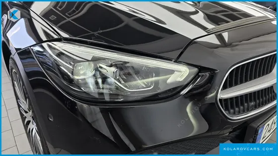MERCEDES C-CLASS C200 AVANTGARDE