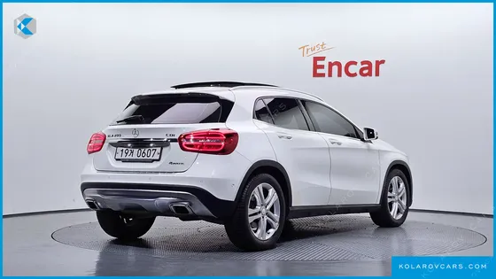 MERCEDES GLA-CLASS GLA200 CDI 4MATIC