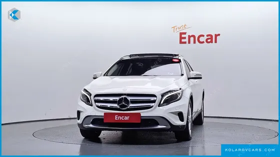 MERCEDES GLA-CLASS GLA200 CDI 4MATIC