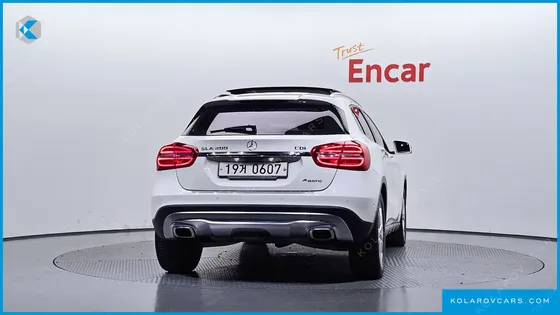 MERCEDES GLA-CLASS GLA200 CDI 4MATIC