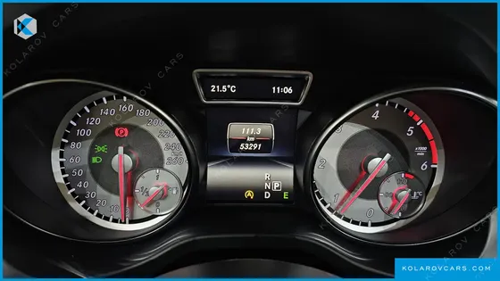 MERCEDES GLA-CLASS GLA200 CDI 4MATIC