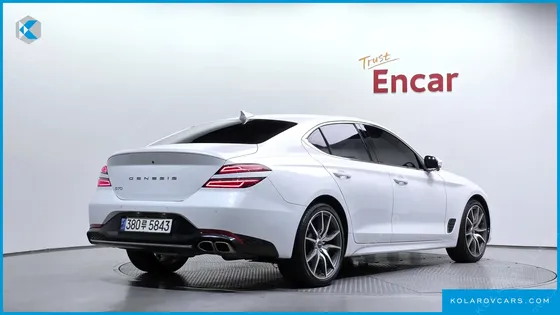 GENESIS G70 GASOLINE 2.0T 2WD