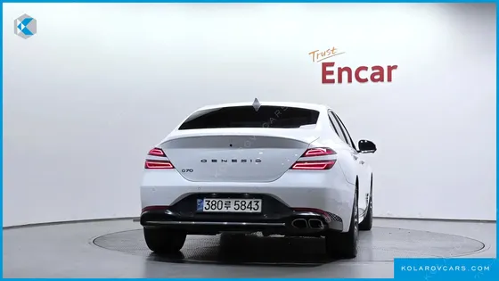 GENESIS G70 GASOLINE 2.0T 2WD
