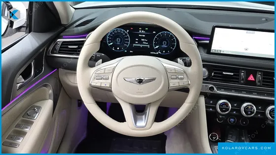 GENESIS G70 GASOLINE 2.0T 2WD