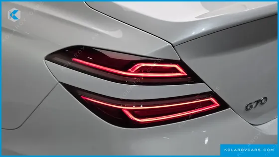 GENESIS G70 GASOLINE 2.0T 2WD