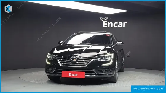 RENAULT KOREA SM6 1.6 TCE RE